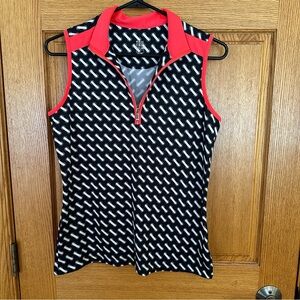 Tail Activewear Sleeveless Golf Top Size Small